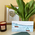 Sea Breeze Sailboats Sea Glass Framed Art - image 3