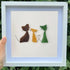 Three Cute Cats Special Companions Sea Glass Framed Art - image 8