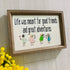 Good Friends & Great Adventures Sea Glass Framed Art - image 5