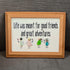 Good Friends & Great Adventures Sea Glass Framed Art - image 6