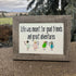 Good Friends & Great Adventures Sea Glass Framed Art - image 4