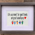 Coastal Friendship Adventure Sea Glass Framed Art - image 8