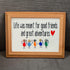 Coastal Friendship Adventure Sea Glass Framed Art - image 4