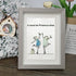 It Must Be Prosecco Time Sea Glass Framed Art - image 5