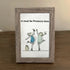 It Must Be Prosecco Time Sea Glass Framed Art - image 3