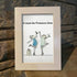 It Must Be Prosecco Time Sea Glass Framed Art - image 0