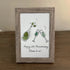 "Cheers to Us" Custom Anniversary Sea Glass Framed Art - image 7