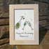 "Cheers to Us" Custom Anniversary Sea Glass Framed Art - image 8