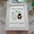 Salt & Pepper Custom Anniversary Sea Glass Framed Art - image 8