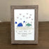 "I Love You to the Beach and Back" Crab Sea Glass Framed Art - image 8