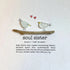 Soul Sister Definition Birds Sea Glass Framed Art - image 2