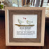 Soul Sister Definition Birds Sea Glass Framed Art - image 7