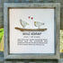 Soul Sister Definition Birds Sea Glass Framed Art - image 6