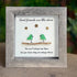 Good Friends Are Like Stars Birds Sea Glass Framed Art - image 5