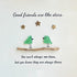 Good Friends Are Like Stars Birds Sea Glass Framed Art - image 2