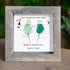 Long-Distance Friendship & Champagne Sea Glass Framed Art - image 7
