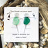 Long-Distance Friendship & Champagne Sea Glass Framed Art - image 3