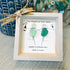 Long-Distance Friendship & Champagne Sea Glass Framed Art - image 5