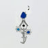 Singing Blue Bird & Joyful Birdhouse Sea Glass Framed Art - image 2