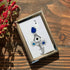 Singing Blue Bird & Joyful Birdhouse Sea Glass Framed Art - image 6