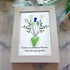 Flowers Bouquet Sisterhood Sea Glass Framed Art - image 4