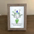 Flowers Bouquet Sisterhood Sea Glass Framed Art - image 6