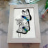 Butterflies & Daisies Garden Sea Glass Framed Art - image 6