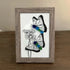 Butterflies & Daisies Garden Sea Glass Framed Art - image 8