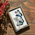 Butterflies & Daisies Garden Sea Glass Framed Art - image 3