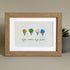 "You Make Life Sweet" Ice Cream Sea Glass Framed Art - image 4