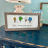 "You Make Life Sweet" Ice Cream Sea Glass Framed Art - image 8