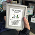 The Bitches Times Shell Bestie Sea Glass Framed Art - image 5