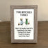 The Bitches Times Shell Bestie Sea Glass Framed Art - image 7