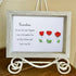 The Most Fragrant Rose Grandma Sea Glass Framed Art - image 9