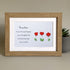 The Most Fragrant Rose Grandma Sea Glass Framed Art - image 5