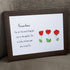 The Most Fragrant Rose Grandma Sea Glass Framed Art - image 4