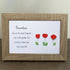 The Most Fragrant Rose Grandma Sea Glass Framed Art - image 8
