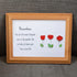 The Most Fragrant Rose Grandma Sea Glass Framed Art - image 0