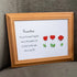 The Most Fragrant Rose Grandma Sea Glass Framed Art - image 3