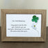 Luck & Blessings in Every Piece Sea Glass Framed Art - image 5