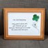 Luck & Blessings in Every Piece Sea Glass Framed Art - image 6