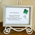 Luck & Blessings in Every Piece Sea Glass Framed Art - image 4
