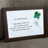 Luck & Blessings in Every Piece Sea Glass Framed Art - image 10