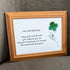 Luck & Blessings in Every Piece Sea Glass Framed Art - image 7