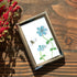 Coastal Joy Flower & Bee Sea Glass Framed Art - image 6