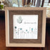 "Spread Your Wings and Fly" Butterfly Garden Sea Glass Framed Art - image 4