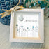 "Spread Your Wings and Fly" Butterfly Garden Sea Glass Framed Art - image 6