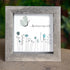 "Spread Your Wings and Fly" Butterfly Garden Sea Glass Framed Art - image 5