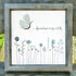 "Spread Your Wings and Fly" Butterfly Garden Sea Glass Framed Art - image 0
