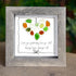 Timeless Love Multicolor Heart Sea Glass Framed Art - image 5
